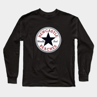 Newcastle Beaches Long Sleeve T-Shirt